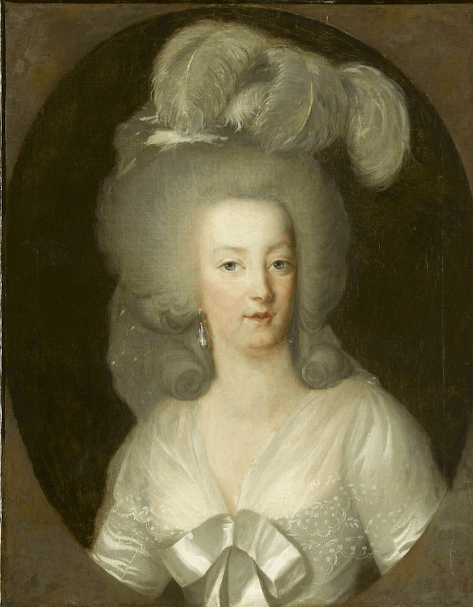 Koningin Marie Antoinette van Frankrijk Kennisbank Zilver.nl